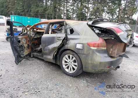 2013 Toyota Venza Le from USA, damaged, VIN 4T3ZA3BB4DU076116